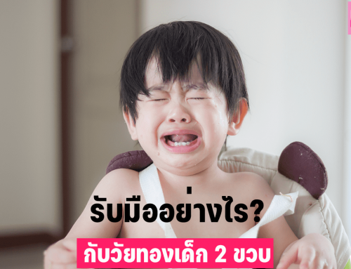 รับมืออย่างไร กับวัยทองเด็ก 2ขวบ