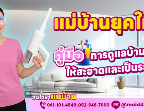 แม่บ้านยุคใหม่ คู่มือการดูแลบ้านให้สะอาดและเป็นระเบียบ￼