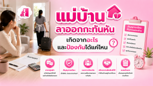 แม่บ้านลาออกกะทันหันเกิดจากอะไรควรแก้ที่ระบบงานก่อน|วางระบบงานบ้านให้คนอยู่ยาวด้วยการสื่อสารกับแม่บ้านอย่างมืออาชีพ